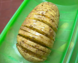 Foto del paso 3 de la receta: Guarnición: Patatas hasselback con especias Joyful Coast