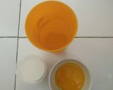 Foto langkah ke 1 dari resep Roti sosis empuk.