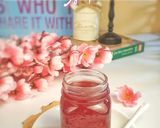 Foto langkah ke 5 dari resep Sakura Cherry Blossom Syrup (Sirup Bunga Sakura).