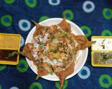 पालक चाट (palak chat recipe in Hindi) रेसिपी चरण 3 फोटो