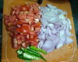 A picture of step 3 of Chicken biryani.