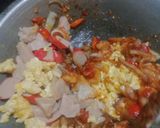 Foto langkah ke 3 dari resep Nasi Gila Super Pedas.