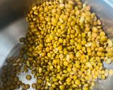 #मसूर दाल कतली मसाला फ्राइड (ऑफिस ट्रिक लंच बॉक्स) रेसिपी चरण 1 फोटो