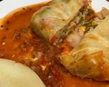 Foto del paso 9 de la receta: Envueltos de repollo 😍