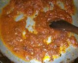 A picture of step 5 of Omena balls in coconut sauce.