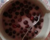 عکس مرحله 9 از دستور کیک آلبالویی پودینگی😊🍰🍒