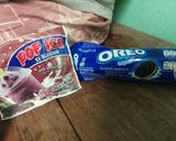 Foto langkah ke 1 dari resep Shake Chocolate Oreo.