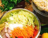 Hình bước làm 6 của món Rau củ muối Thập Cẩm