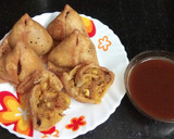 आलू समोसे रेसिपी चरण 11 फोटो