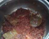 A picture of step 7 of Dal Pakwan.