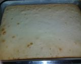Foto del paso 2 de la receta: Tortita crema, dulce de leche y durazno.❤🌺