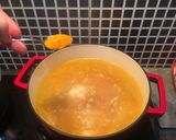 A picture of step 3 of Chicken, Ginger & Turmeric Soup.