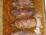 Beef Roll (لفائف اللحم بالخضار)