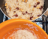 Foto del paso 4 de la receta: Arroz basmati con almendras y dátiles