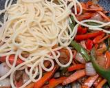 Foto del paso 7 de la receta: Spaghetti sabor oriental