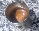 صورة لخطوة 1 من وصفة قهوة تركية بالحليب المكثف