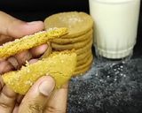 A picture of step 13 of Wheat biscuit without oven | Aata biscuit recipe.
