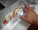 Foto del paso 16 de la receta: Bocachico en cabrito a mi estilo acompañado de puré de papa criolla y ensalada
