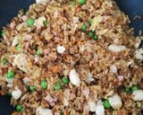Foto del paso 5 de la receta Arroz chino frito tres delicias