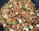 Foto del paso 5 de la receta: Arroz chino frito tres delicias