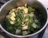 Une image de l'étape 3 de Gratin de blettes aux deux fromages.