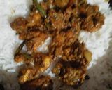 A picture of step 13 of Veg Biryani.