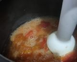 A picture of step 2 of Pumpkin Soup.