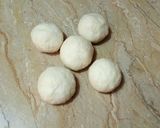 A picture of step 2 of Manda Patti (Roll Patti).