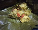Foto langkah ke 5 dari resep Pepes ayam (kuning).