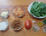 Foto del paso 1 de la receta: Pasta integral con pollo y espinacas