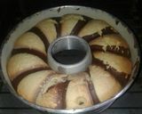 Foto langkah ke 8 dari resep Zebra cake (Keik Manado).