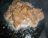 A picture of step 3 of Tawa Kaleji.