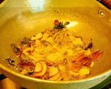 A picture of step 2 of Mughlai paratha.