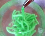 Foto langkah ke 6 dari resep Dawet Tepung Beras (#tips agar adonan cepat mengental).