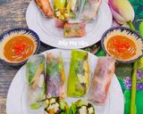 A picture of step 7 of 💐Vegetarian Fresh Spring Rolls (Gỏi Cuốn Chay)💐.