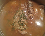 Foto del paso 12 de la receta: Sandwich de puré de Patata relleno de Fricandó de Cerdo con Moixernons