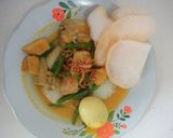 Foto langkah ke 8 dari resep Lontong sayur.