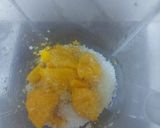 A picture of step 1 of Semolina and mango cake.