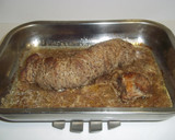 Foto del paso 9 de la receta: Rosbif al horno con papaya