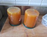 Une image de l'étape 4 de Confiture de pêche et safran.