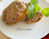 A picture of step 6 of Salmon rava fry.