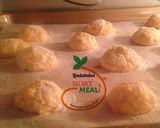 Hình bước làm 2 của món Amaretti - bánh hạnh nhân kiểu Ý