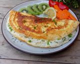 รูปขั้นตอนการทำที่ 4 ของ ไข่เจียวซูเฟล่ [Omelete Souffle]