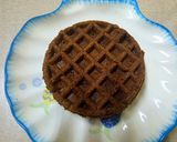A picture of step 5 of Ragi Waffle.