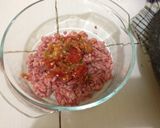 Foto langkah ke 2 dari resep Bakso / Baso Sapi pedas Homemade (Spicy Meatball).