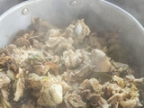 ไก่บ้านนึ่งตะไคร้