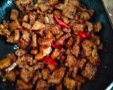 Foto langkah ke 6 dari resep Tempe Saos Lada Hitam.