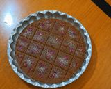 عکس مرحله 3 از دستور حلوا کاکائویی ساده