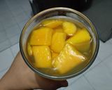 Foto langkah ke 3 dari resep Es Mangga Segar.