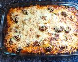 Foto del paso 7 de la receta: Lasaña de brócoli con setas y carne